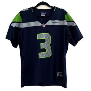 NFL PRO LINE Women’s Seattle Seahawks Russell Wilson #3 Football Jersey- XL
